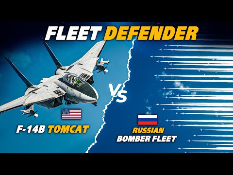 Видео: Сможет ли F-14B Tomcat всё ещё защищать флот? Слишком рано снимают с вооружения? | Цифровой боево...