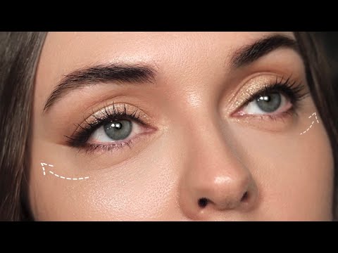 Видео: Лифтинг-макияж за 5 минут! Идеально для работы / учебы / на каждый день
