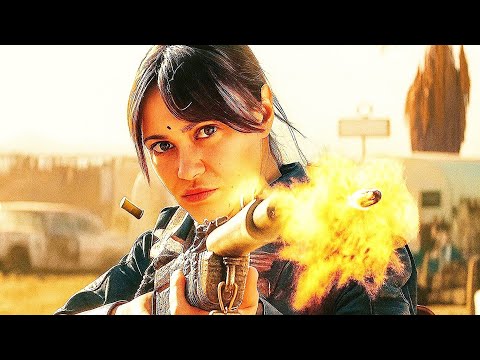 Видео: Фоллаут (2 сезон) — Русский трейлер (2025, 4К)