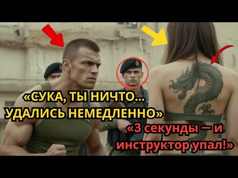 Видео: «Они издевались над ней, словно она была просто «балластом». Она вырубила инструктора за 3 секунды!»