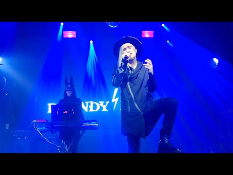 Видео: Brandy Kills - "Сердце янтаря" @ Live in Moscow, 07.09.2023