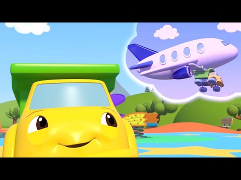Видео: Синий трактор - Самолётик 🚜 Развивающие мультфильмы про машинки для детей