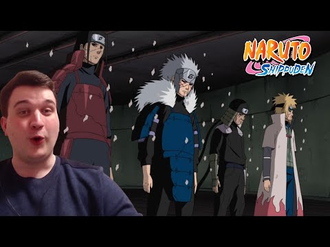 Видео: ВОСКРЕШЕНИЕ 4 ХОКАГЕ!!! Наруто Шиппуден (Ураганные Хроники) 365 серия | Реакция на аниме