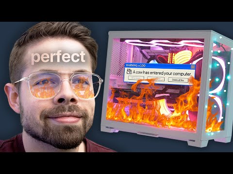 Видео: Установка 100 вирусов на мой игровой ПК