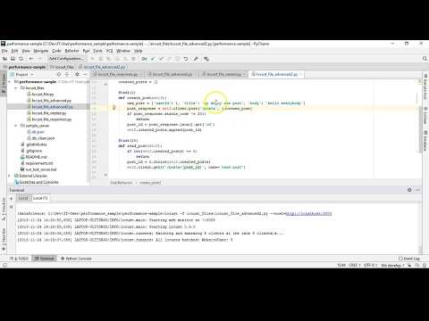 Видео: Нагрузочное тестирование с Locust. Часть 2