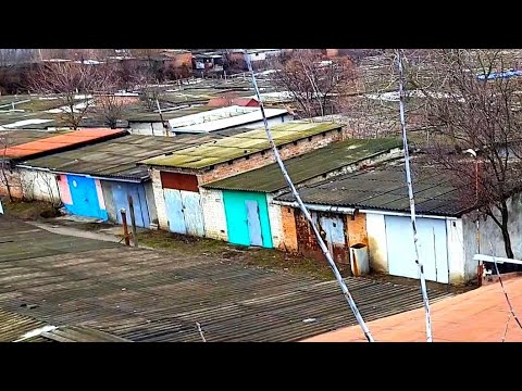 Видео: Трёхэтажные Гаражи с Балконами 🏘🏘🏘 Гаражный кооператив, чудеса строительной мысли 😏