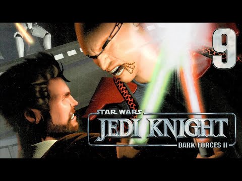 Видео: Star Wars Jedi Knight: Dark Forces II - Прохождение игры - Награда для 8t88, Братья-ситхи [#9]