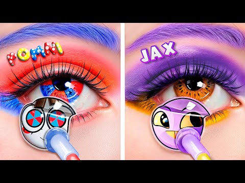 Видео: The Amazing Digital Circus! Как стать Помни и Джексом
