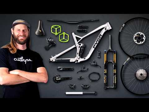 Видео: Они доверили мне построить горный велосипед за 10 000 долларов