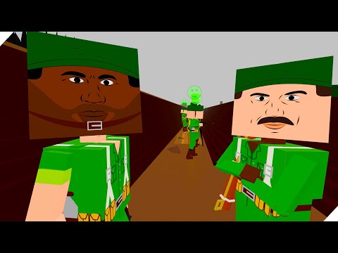 Видео: БИТВА - ОКОП НА ОКОП! - Paint the Town Red