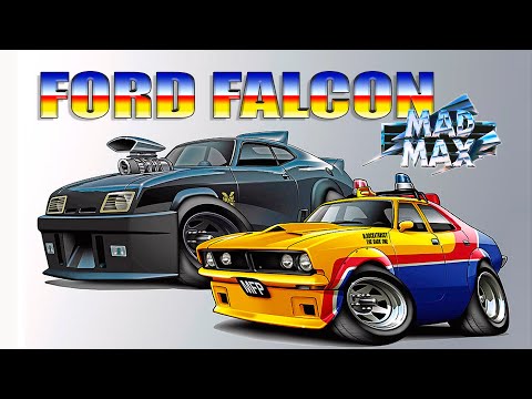 Видео: Перехватчик БЕЗУМНОГО МАКСА – История FORD FALCON