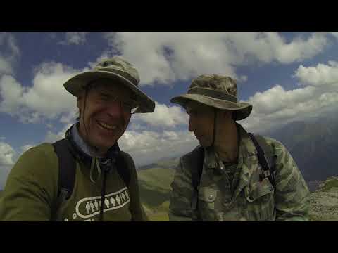 Видео: 8 августа 2020г. Архыз, восхождение на гору Пионеров