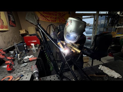 Видео: #ЧП-72 Ремонт трещины на велосипеде за дорого!