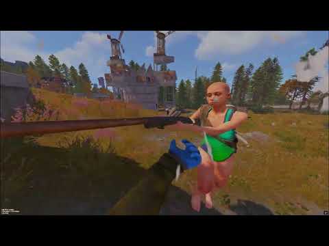 Видео: ЛУЧШИЙ СОЛО SNOWBALL В RUST