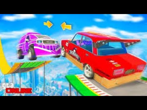 Видео: Стенка на Стенку с рампами Gta 5 online