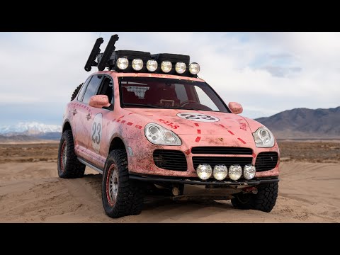 Видео: Лучший комплект для повышения устойчивости Porsche Cayenne с пневматической подвеской