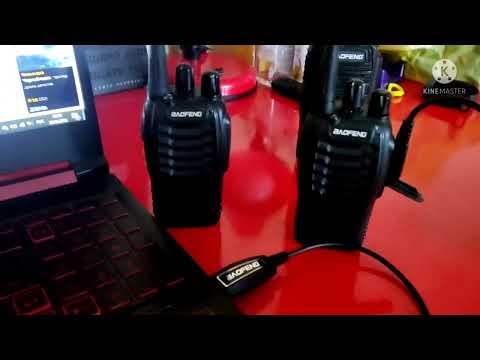 Видео: Программирование Baofeng BF-888S