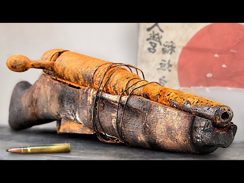 Видео: Арисака | Реставрация старой японской винтовки