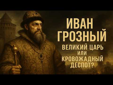 Видео: ИВАН ГРОЗНЫЙ | Великий Царь или Кровожадный Деспот? | ИСТОРИЯ ДЛЯ СНА
