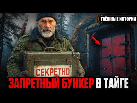 Видео: СЕКРЕТНЫЙ БУНКЕР В СИБИРСКОЙ ТАЙГЕ: Что они в нём СПРЯТАЛИ? | Таёжные Истории