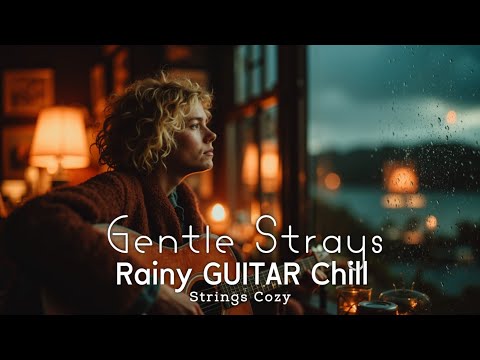 Видео: Rainy Strings Acoustic Guitar Music ~ Уютная атмосфера кафе для спокойного сна и релаксации