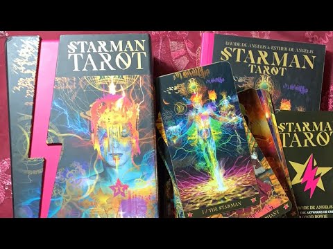 Видео: СТАРМЭН ТАРО🌟STARMAN TAROT ✨Обзор колоды⚡️Walking through