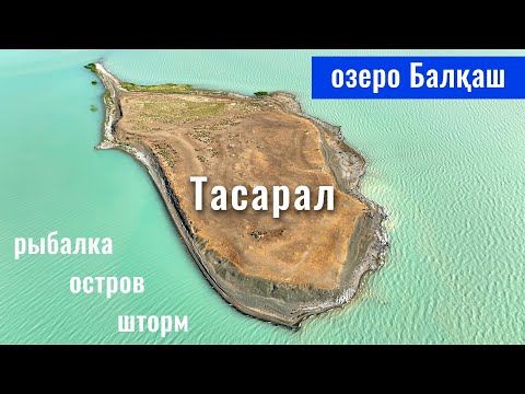 Видео: Озеро Балхаш | Остров Тасарал | Река Каратал | Рыбалка на озере Балхаш, Казахстан, 2025 год.