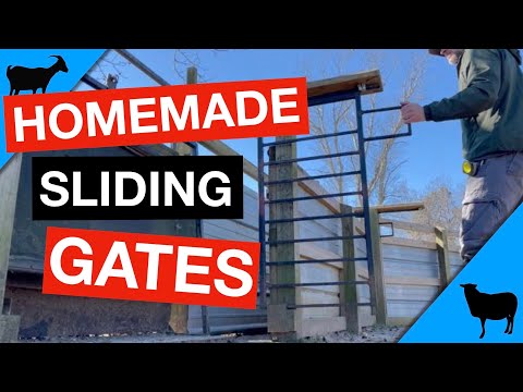 Видео: Задвижка для системы содержания коз и овец