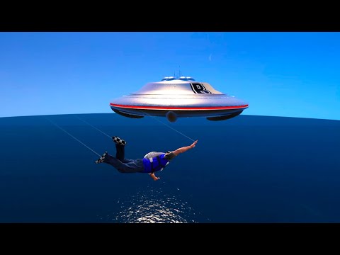 Видео: 🛸ВСЕ НЛО В GTA 5 #shorts