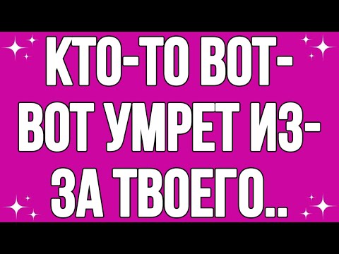 Видео: Кто-то вот-вот умрет из-за твоего..
