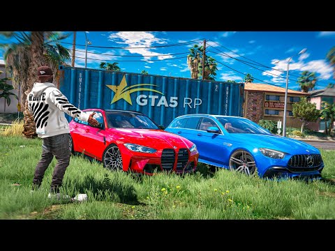 Видео: ЛУЧШЕЕ ЧТО МОГЛО ВЫПАСТЬ - В ПОГОНЕ ЗА Mercedes-Benz. КОНТЕЙНЕРЫ В ГТА 5 РП/GTA 5 RP BURTON