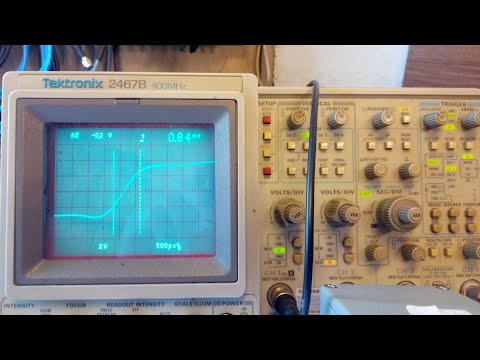 Видео: Ремонт осциллографа Tektronix 2467B.