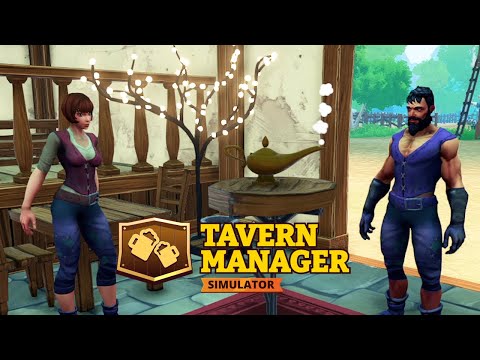Видео: Коплю деньги | Tavern Manager Simulator # 30