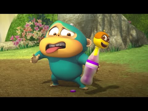 Видео: 🐵 ОБЕЗЬЯНКИ ИЗ КОСМОСА 🐒 Сборник самых смешных приколов!