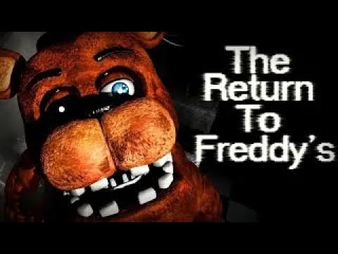 Видео: Моё знакомство с фан играми фнафа началось с неё The Return To Freddy`s