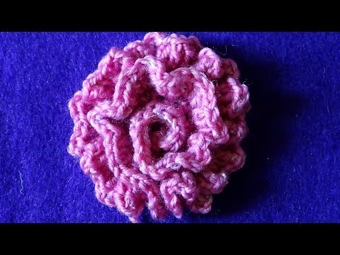 Видео: Двухслойный цветок