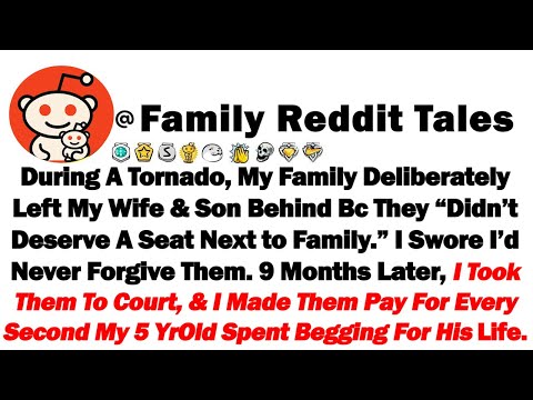 Видео: Во время торнадо моя семья намеренно оставила жену и сына, потому что они «не заслуживали внимания».