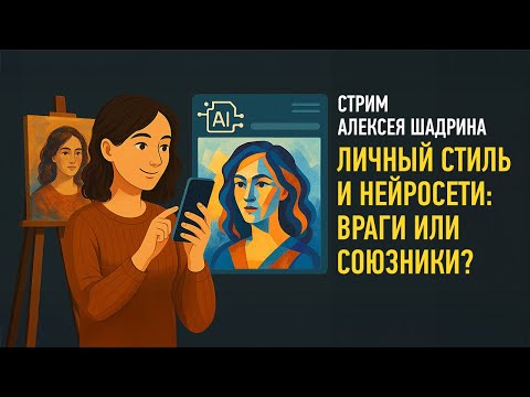 Видео: Личный стиль и нейросети: враги или союзники. Алексей Шадрин