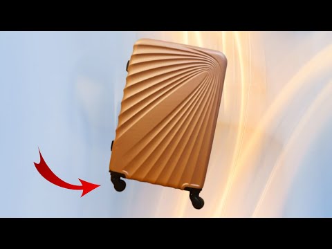 Видео: Как починить и заменить колесо чемодана | Ремонт | DIY | ТЧФ