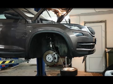 Видео: Установка защитных сеток в бампер и решетку радиатора Skoda Kodiaq | Шкода Кодиак