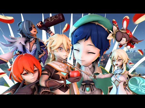 Видео: МОНДШТАДТСКАЯ ИСТОРИЯ (Genshin Impact)