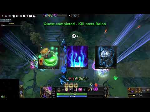 Видео: Играем кастомку BOSS SURVIVAL ADVENTURE - dota 2