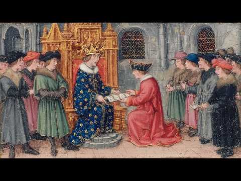 Видео: Повседневная жизнь средневекового короля