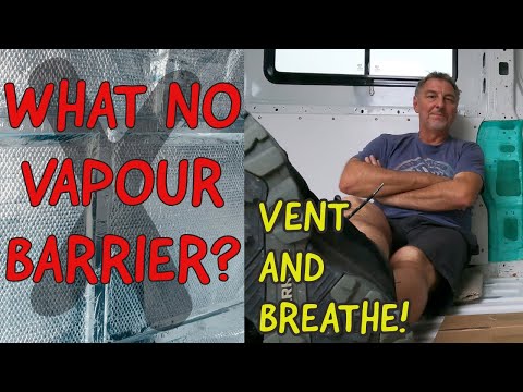 Видео: БЕСПОКОИТЕСЬ о строительстве фургонов без ПАРОИЗОЛЯЦИИ?.. Полностью вентилируемая система утеплен...