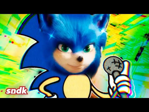 Видео: Я ПОЧТИ ОЗВУЧИЛ СОНИКА В КИНО