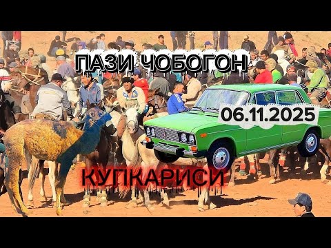 Видео: ПАЗИ ЧОБОГОН КУПКАРИСИ 6-ноября 2025 г.
