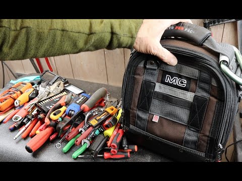 Видео: Veto Pro Pac MC Ultimate DIY Loadout: Snap On, Klein, PB Swiss, Wera, Knipex, Milwaukee, C.Jet и ...