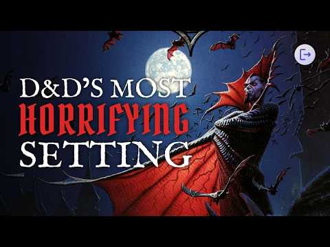 Видео: Проклятая история Равенлофта