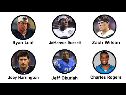 Видео: Все ошибки драфта НФЛ объяснены за 29 минут