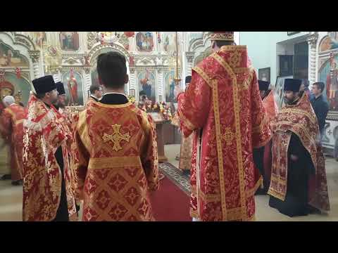 Видео: Митр.Владимир величает Святителя Николая. 21.05.23г. Храм Святителя Николая.  Г. Уссурийск. Прим.кр.